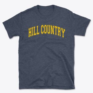 Hill Country Middle School Varsity Arch Basic T-Shirt