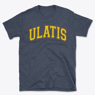 Ulatis Elementary School Varsity Arch Basic T-Shirt