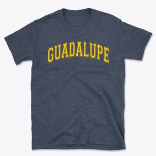 Guadalupe Elementary School Varsity Arch Basic T-Shirt