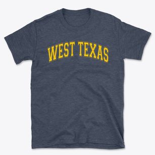 West Texas Homeschool Varsity Arch Basic T-Shirt