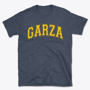 Garza Elementary School Varsity Arch Basic T-Shirt