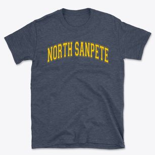 North Sanpete High School Varsity Arch Basic T-Shirt