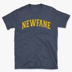 Newfane Elementary School Varsity Arch Basic T-Shirt