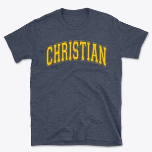 Christian Heritage School Varsity Arch Basic T-Shirt