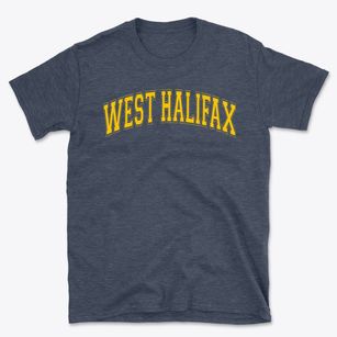 West Halifax Elementary School Varsity Arch Basic T-Shirt