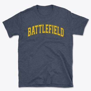 Battlefield Elementary School Varsity Arch Basic T-Shirt