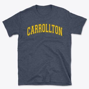 Carrollton Elementary School Varsity Arch Basic T-Shirt