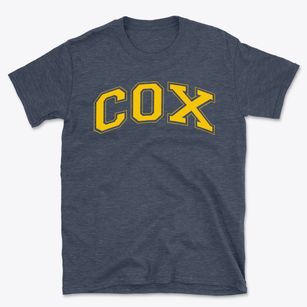 Frank W. Cox High School Varsity Arch Basic T-Shirt