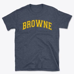 Browne Academy Varsity Arch Basic T-Shirt