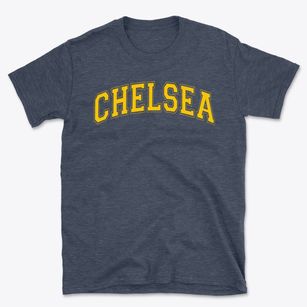 Chelsea Academy Varsity Arch Basic T-Shirt