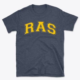 Richmond Alternative School Varsity Arch Basic T-Shirt