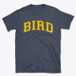 L.c. Bird High School Varsity Arch Basic T-Shirt