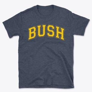 Bush School Varsity Arch Basic T-Shirt