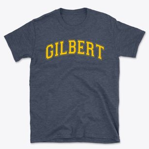 Gilbert Elementary School Varsity Arch Basic T-Shirt