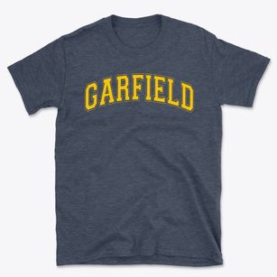 Garfield Elementary School Varsity Arch Basic T-Shirt