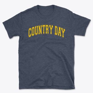 Country Day School Varsity Arch Basic T-Shirt