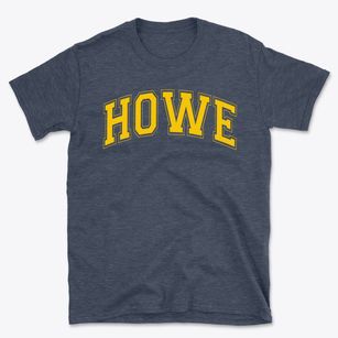 Howe Elementary School Varsity Arch Basic T-Shirt