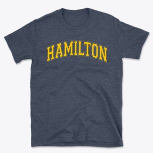 Hamilton High School Varsity Arch Basic T-Shirt
