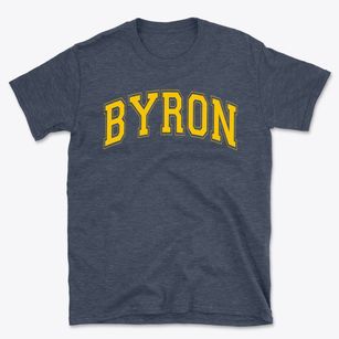 Byron High School Varsity Arch Basic T-Shirt