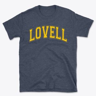 Lovell High School Varsity Arch Basic T-Shirt