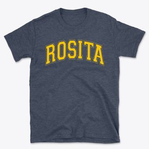 Rosita Elementary School Varsity Arch Basic T-Shirt
