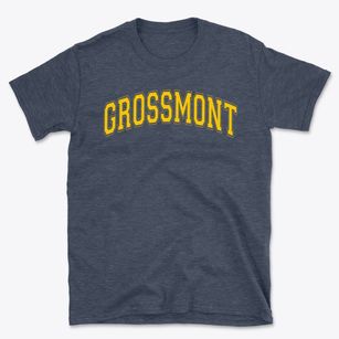 Grossmont High School Varsity Arch Basic T-Shirt