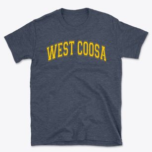 West Coosa Elementary School Varsity Arch Basic T-Shirt