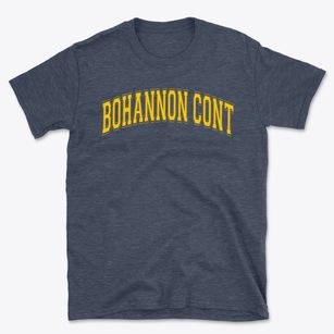 Bohannon Cont High School Varsity Arch Basic T-Shirt