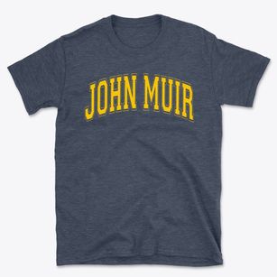 John Muir Elementary School Varsity Arch Basic T-Shirt