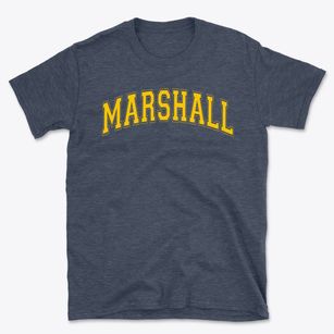 Marshall High School Varsity Arch Basic T-Shirt