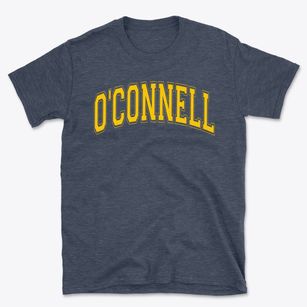 O'connell Middle School Varsity Arch Basic T-Shirt