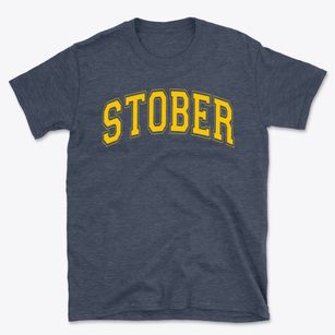 Stober Elementary School Varsity Arch Basic T-Shirt
