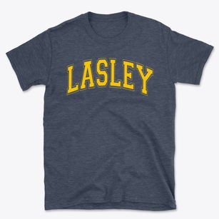 Lasley Elementary School Varsity Arch Basic T-Shirt