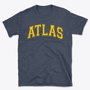 Atlas Preparatory School Varsity Arch Basic T-Shirt