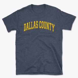 Dallas County Area Vocational School Varsity Arch Basic T-Shirt