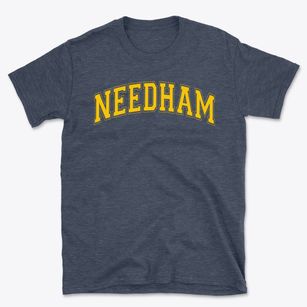 Needham Elementary School Varsity Arch Basic T-Shirt
