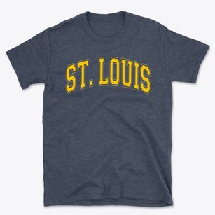 Saint Louis School Varsity Arch Basic T-Shirt
