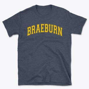 Braeburn Elementary School Varsity Arch Basic T-Shirt