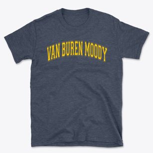 Van Buren Moody Elementary School Varsity Arch Basic T-Shirt
