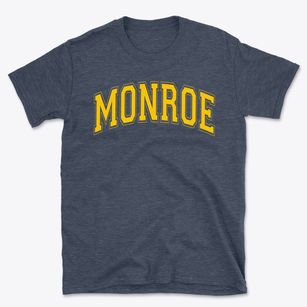 Monroe Elementary School Varsity Arch Basic T-Shirt
