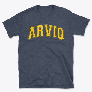 Arviq High School Varsity Arch Basic T-Shirt