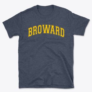 Broward Christian School Varsity Arch Basic T-Shirt