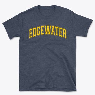 Edgewater Public School Varsity Arch Basic T-Shirt