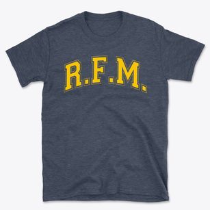 R.f.m. Christian Academy Varsity Arch Basic T-Shirt
