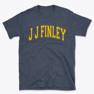 J J Finley Elementary School Varsity Arch Basic T-Shirt