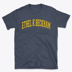 Ethel K Beckham Elementary School Varsity Arch Basic T-Shirt