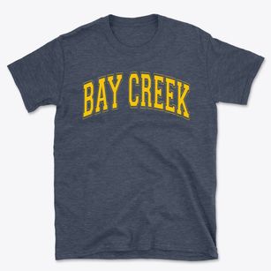 Bay Creek Middle School Varsity Arch Basic T-Shirt