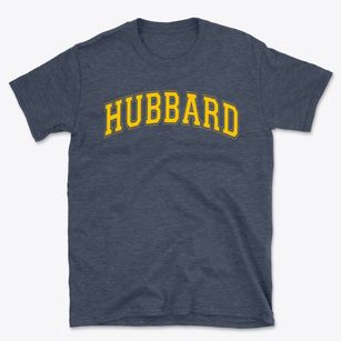 Hubbard Elementary School Varsity Arch Basic T-Shirt
