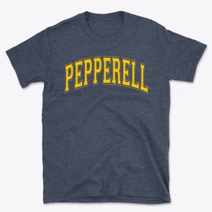 Pepperell Elementary School Varsity Arch Basic T-Shirt