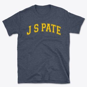 J S Pate Elementary School Varsity Arch Basic T-Shirt
